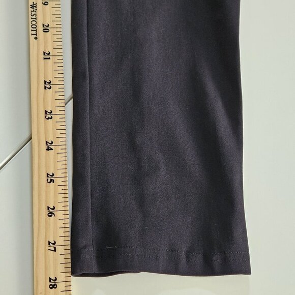 Atsuro Tayama Pants Womens US 10 Black Skinny Stretch Made In Japan Goth EUR 42 - Picture 7 of 16